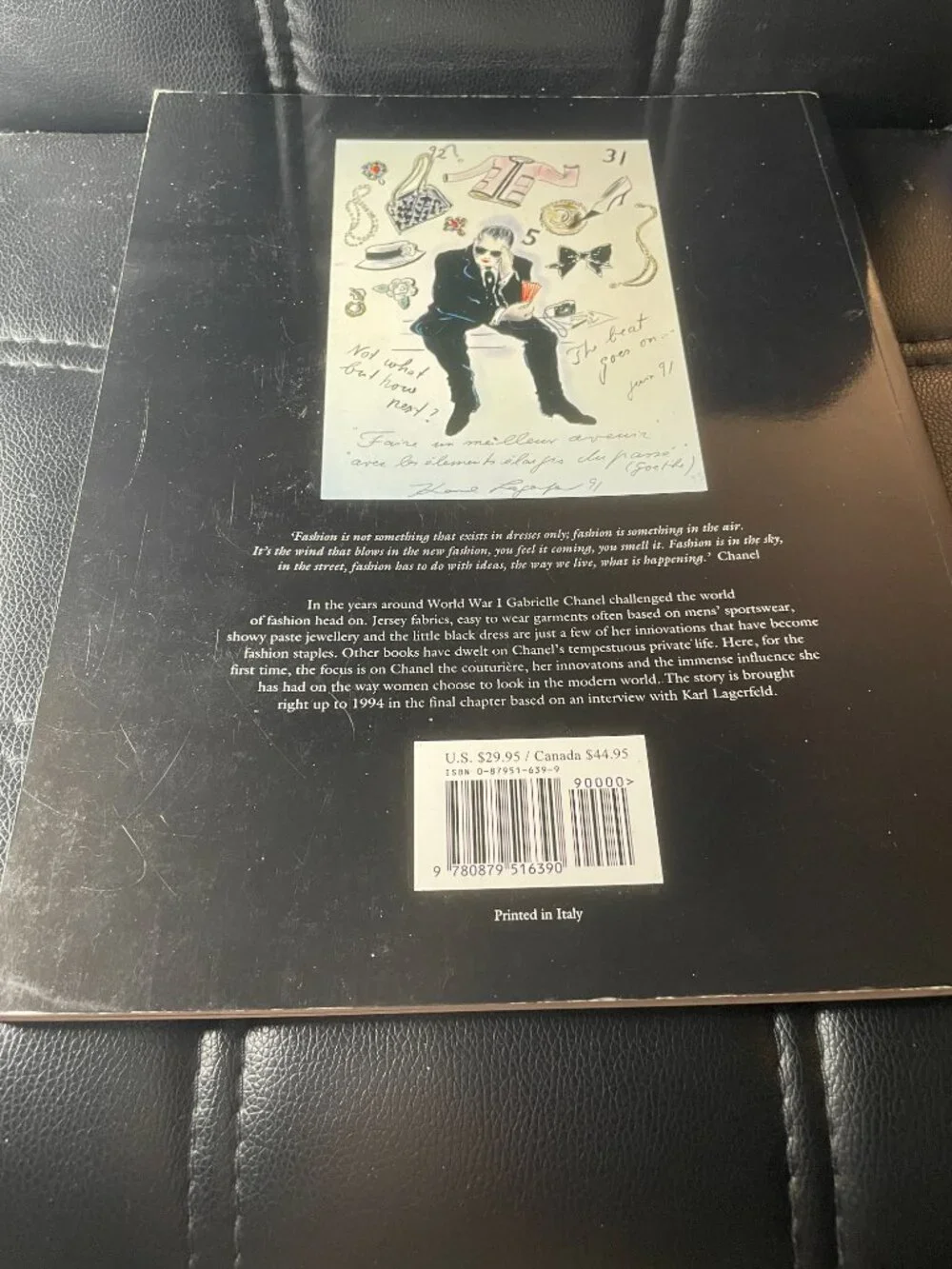 Chanel: Couturiere at Work Paperback